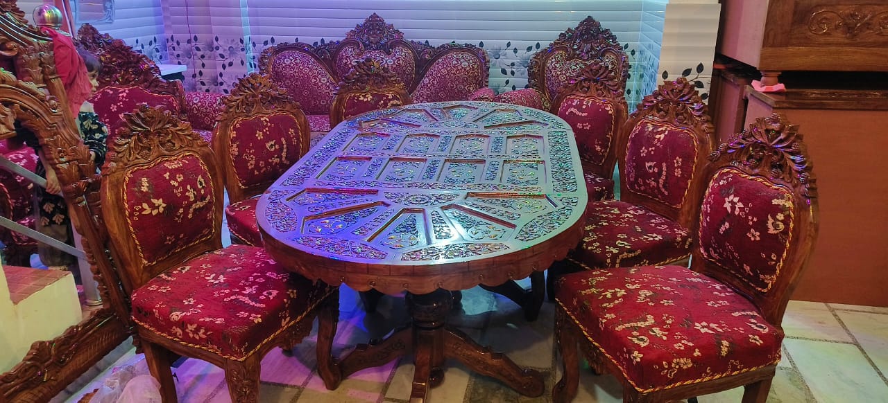 Handmade Wooden Craft Items