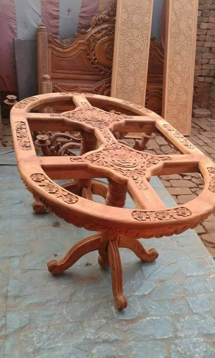 Traditional Wooden Decor