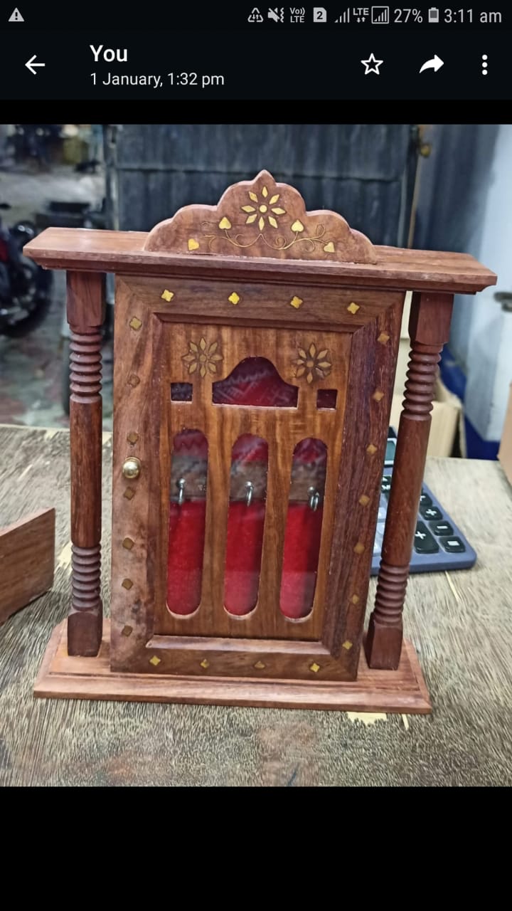 Handcrafted Wooden Decor