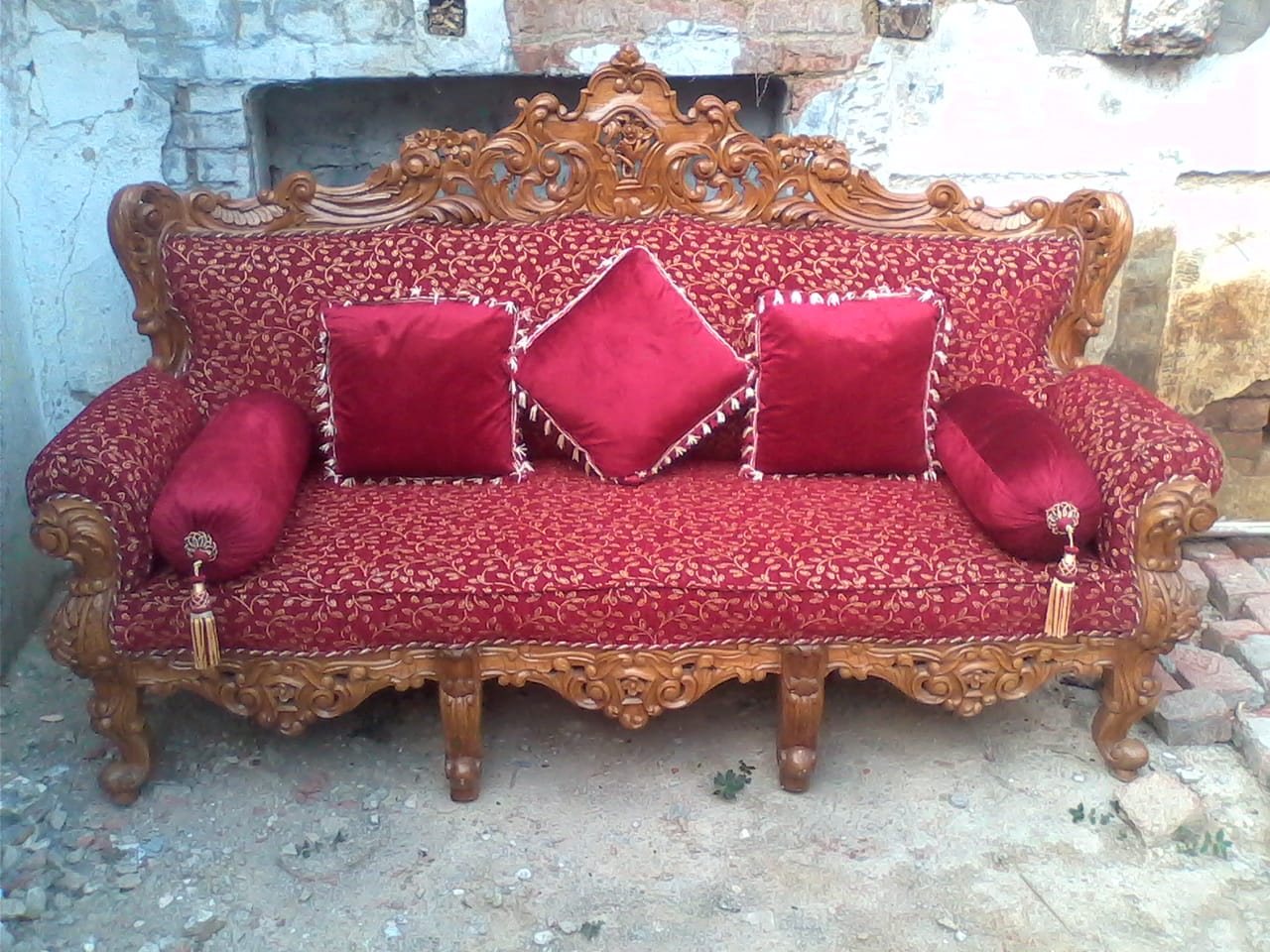 Indian Wooden Craftwork