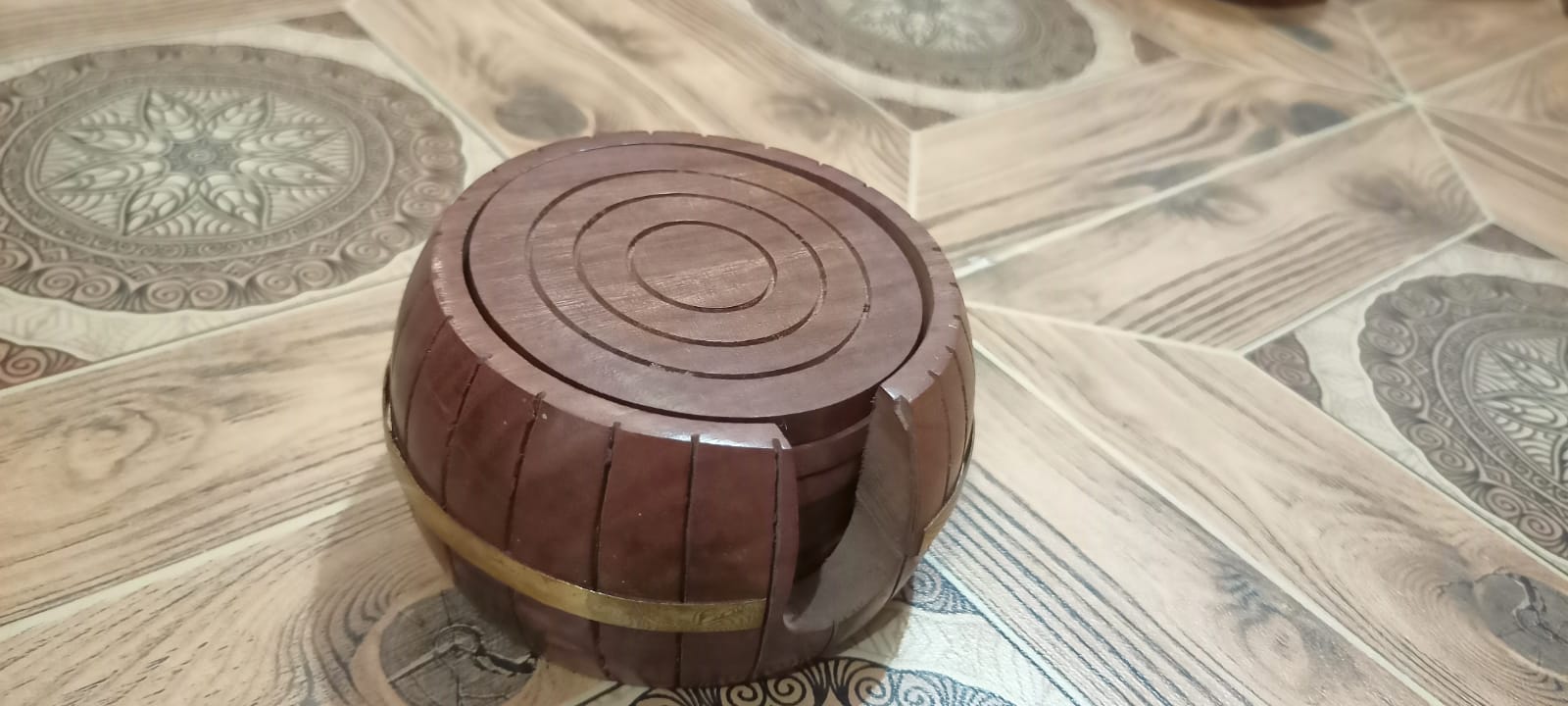 Handcrafted Wooden Art