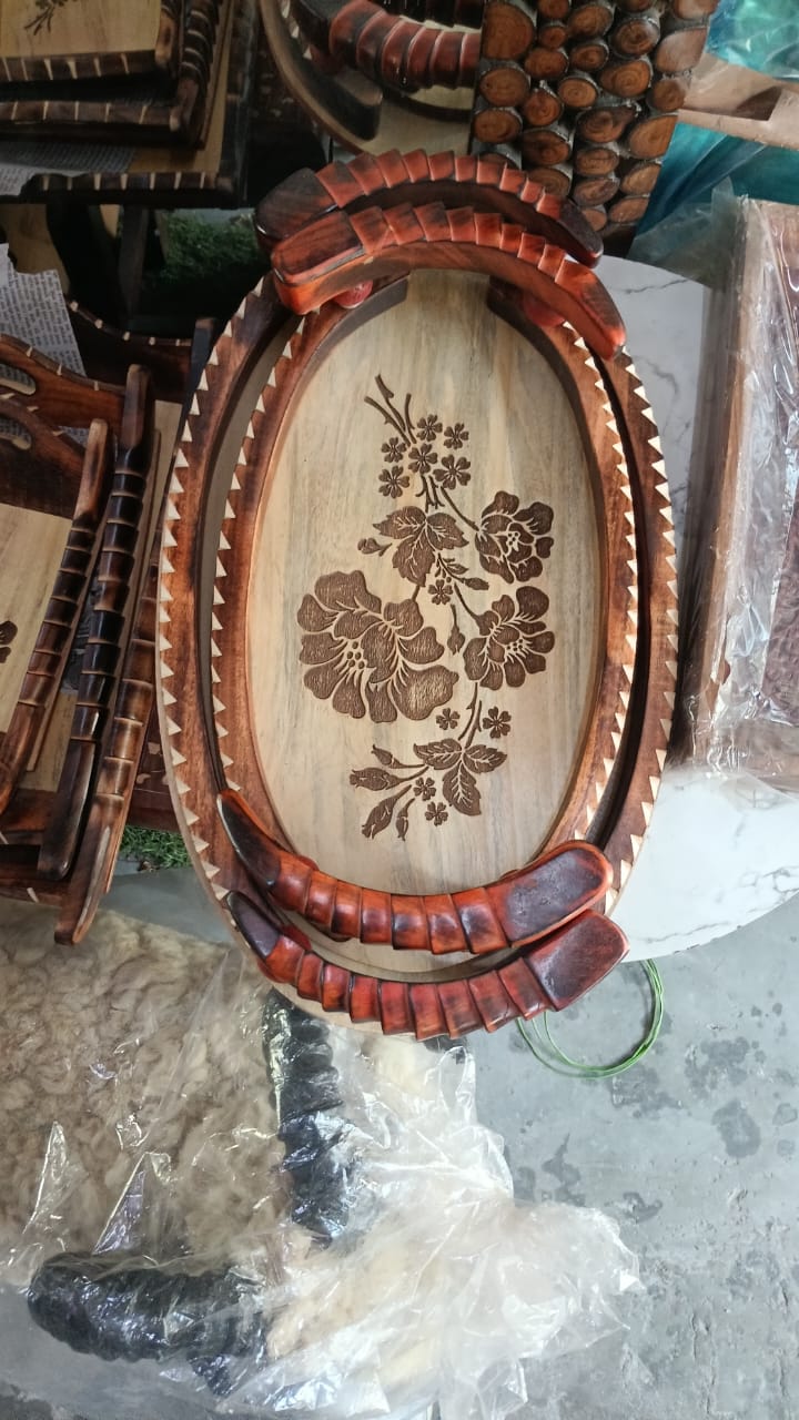 Handmade Wooden Craft Items