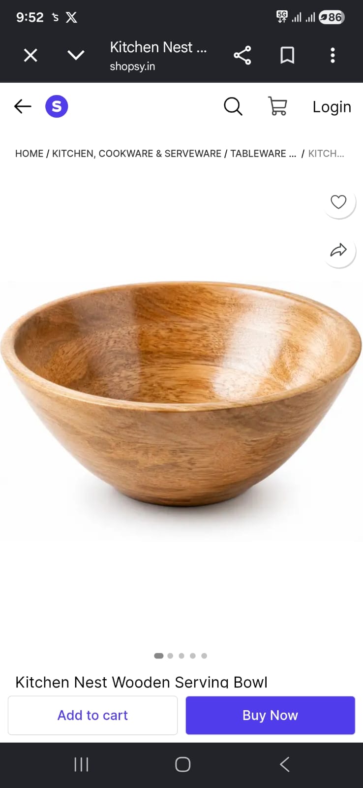 Handmade Wooden Accessories