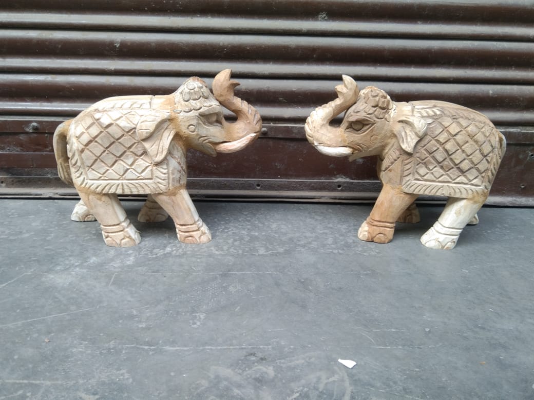 Handcrafted Wooden Artifacts