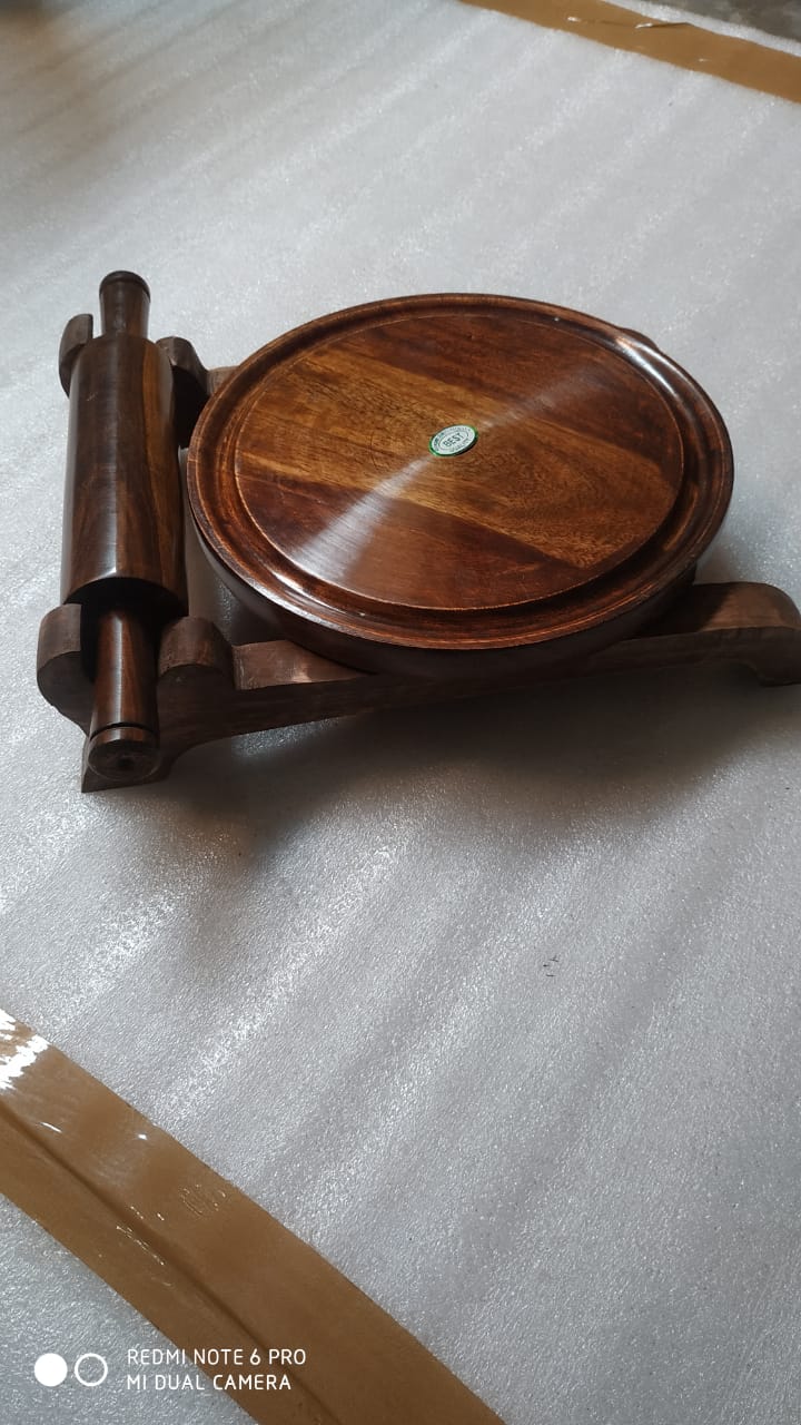 Handcrafted Wooden Decor
