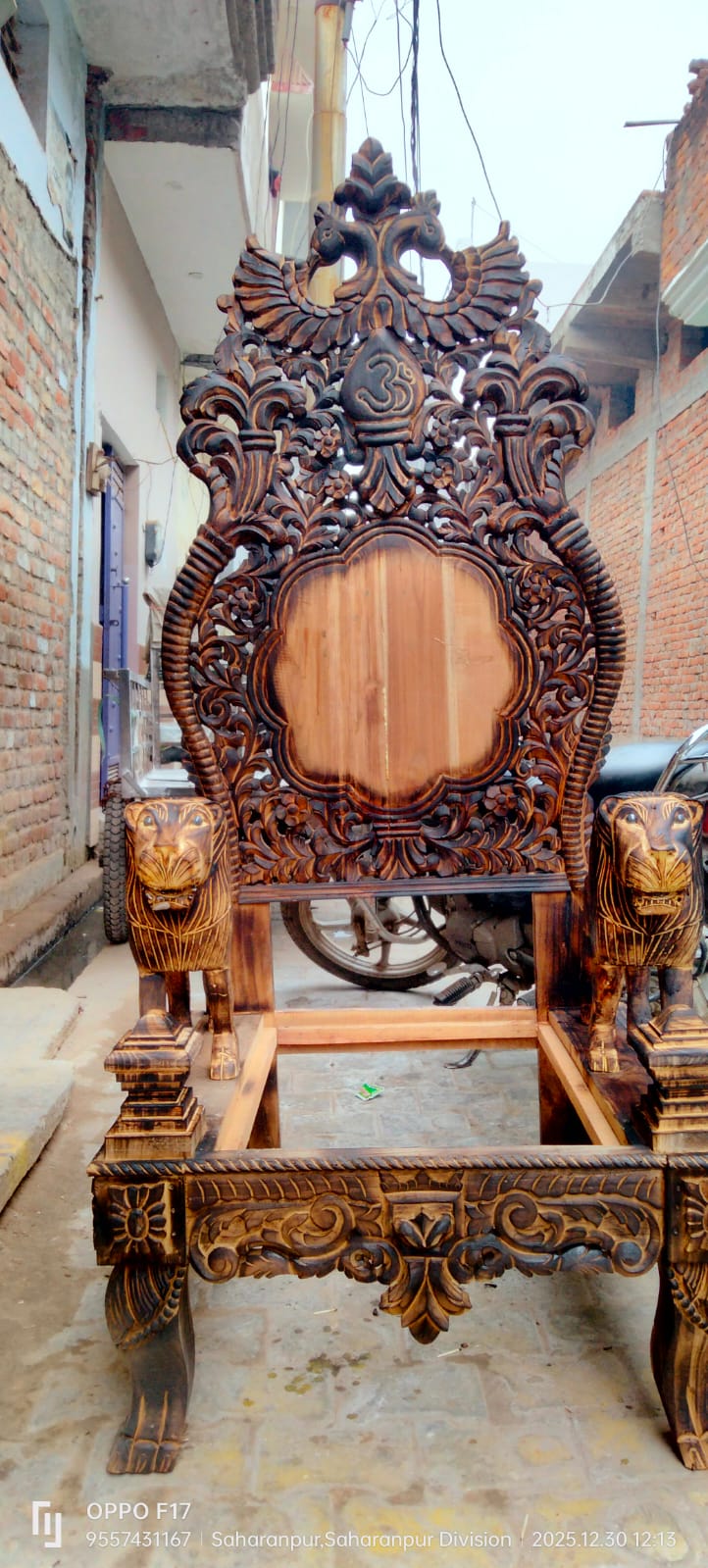 Traditional Indian Wooden Handicrafts