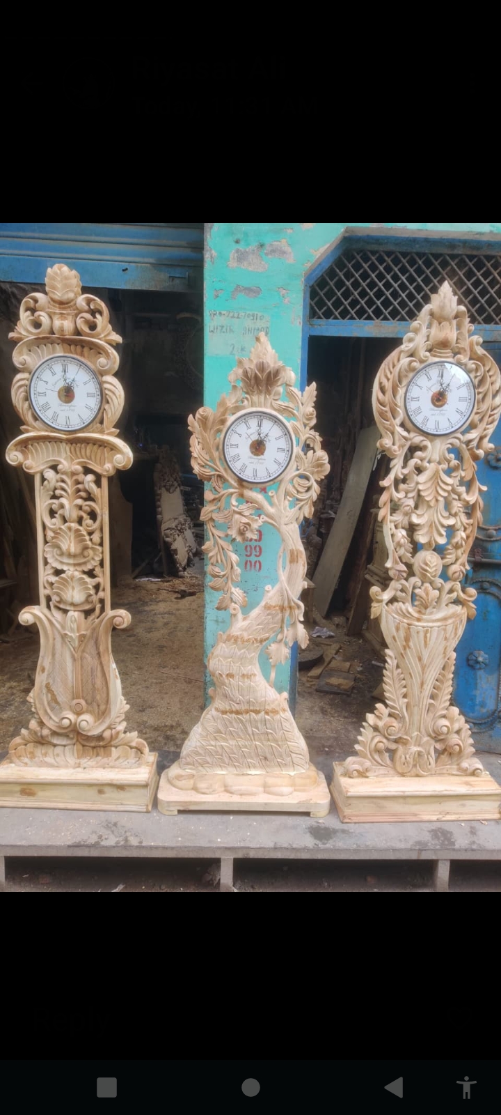 Wooden Home Accessories