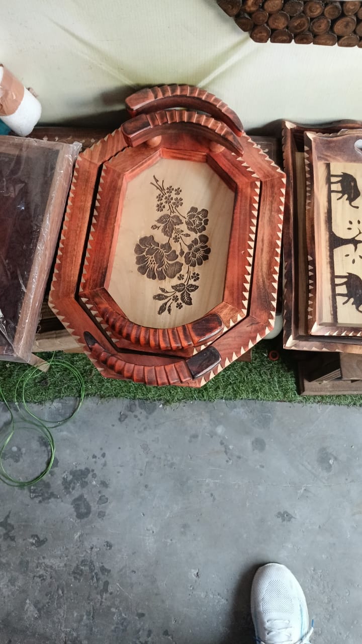 Traditional Wooden Handicrafts