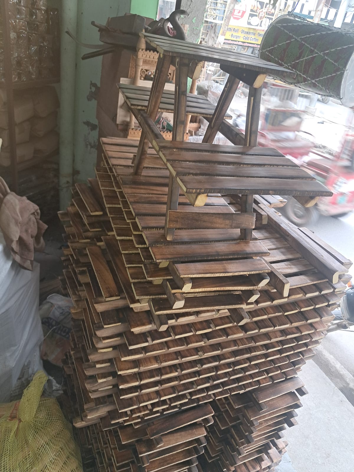 Handcrafted Wooden Toys
